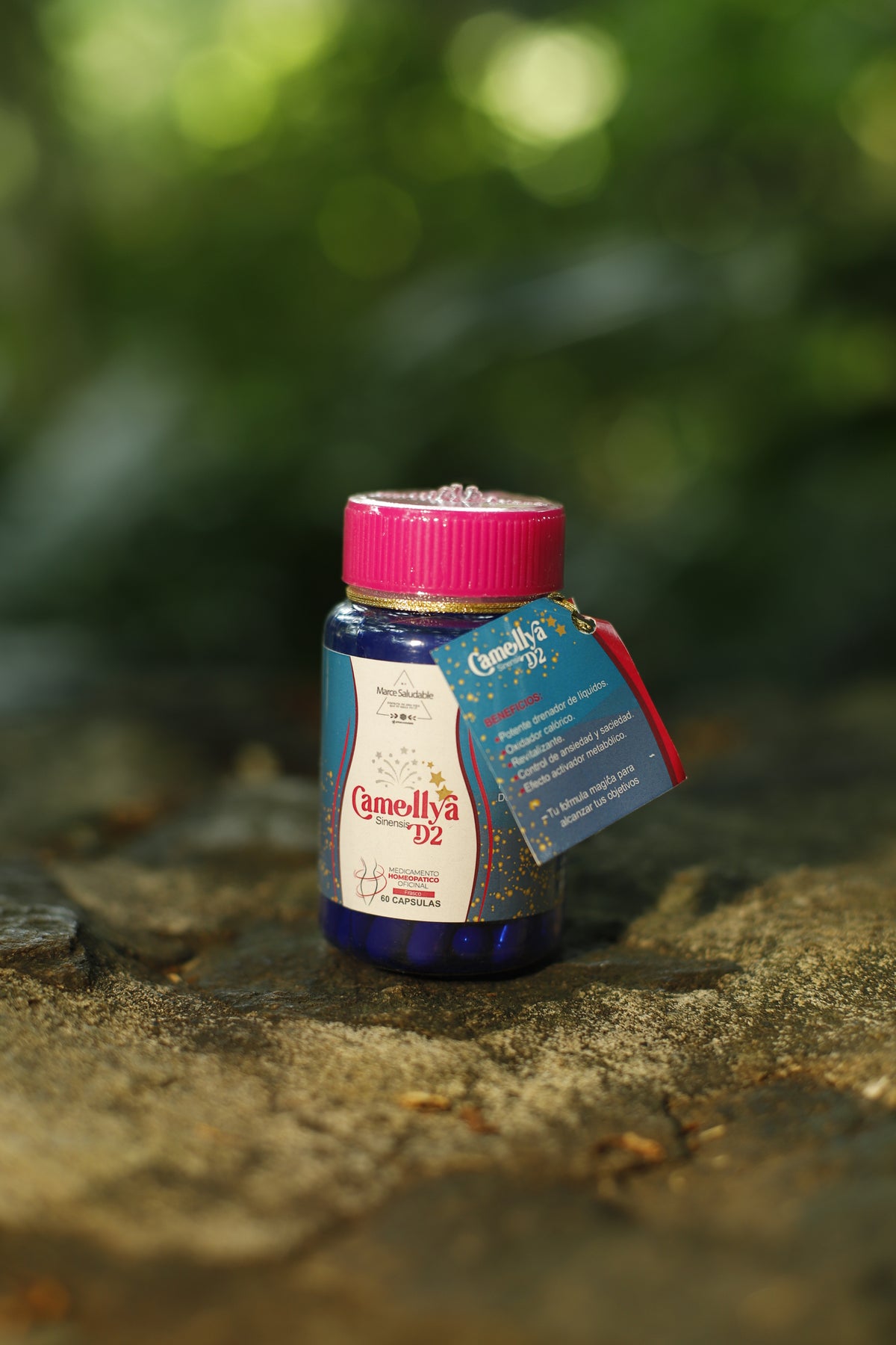 Camellya D5 – Control de peso y energía natural