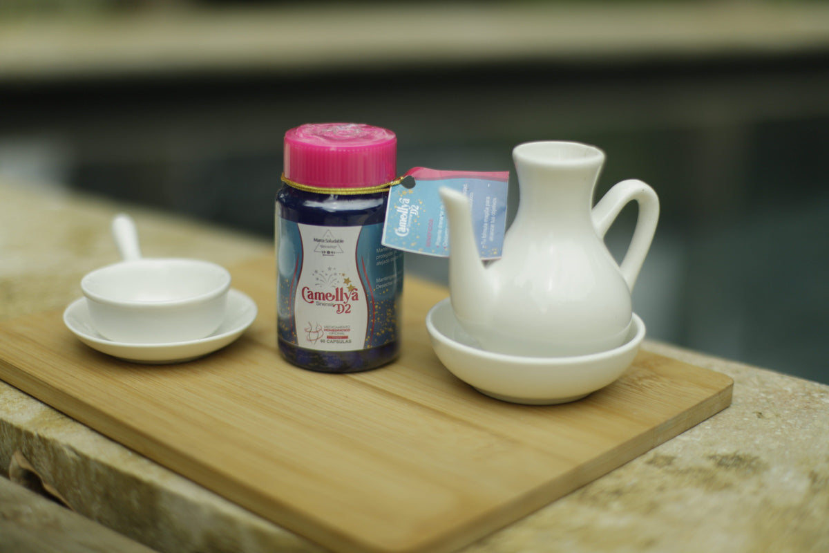 Camellya D5 – Control de peso y energía natural