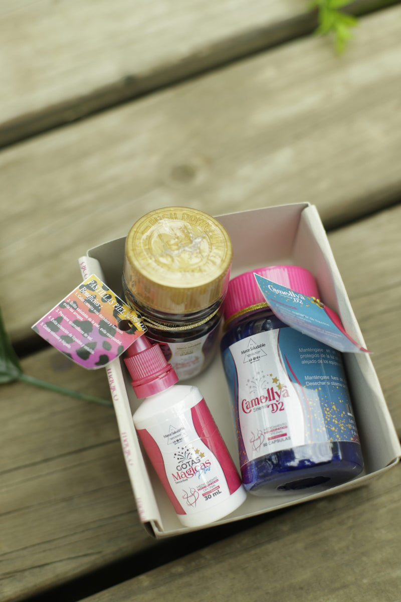 Kit MarceSaludable: Gotas Camellya Daucota