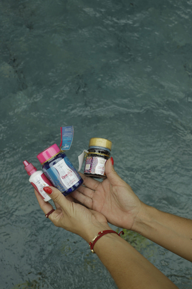 Kit MarceSaludable: Gotas Camellya Daucota