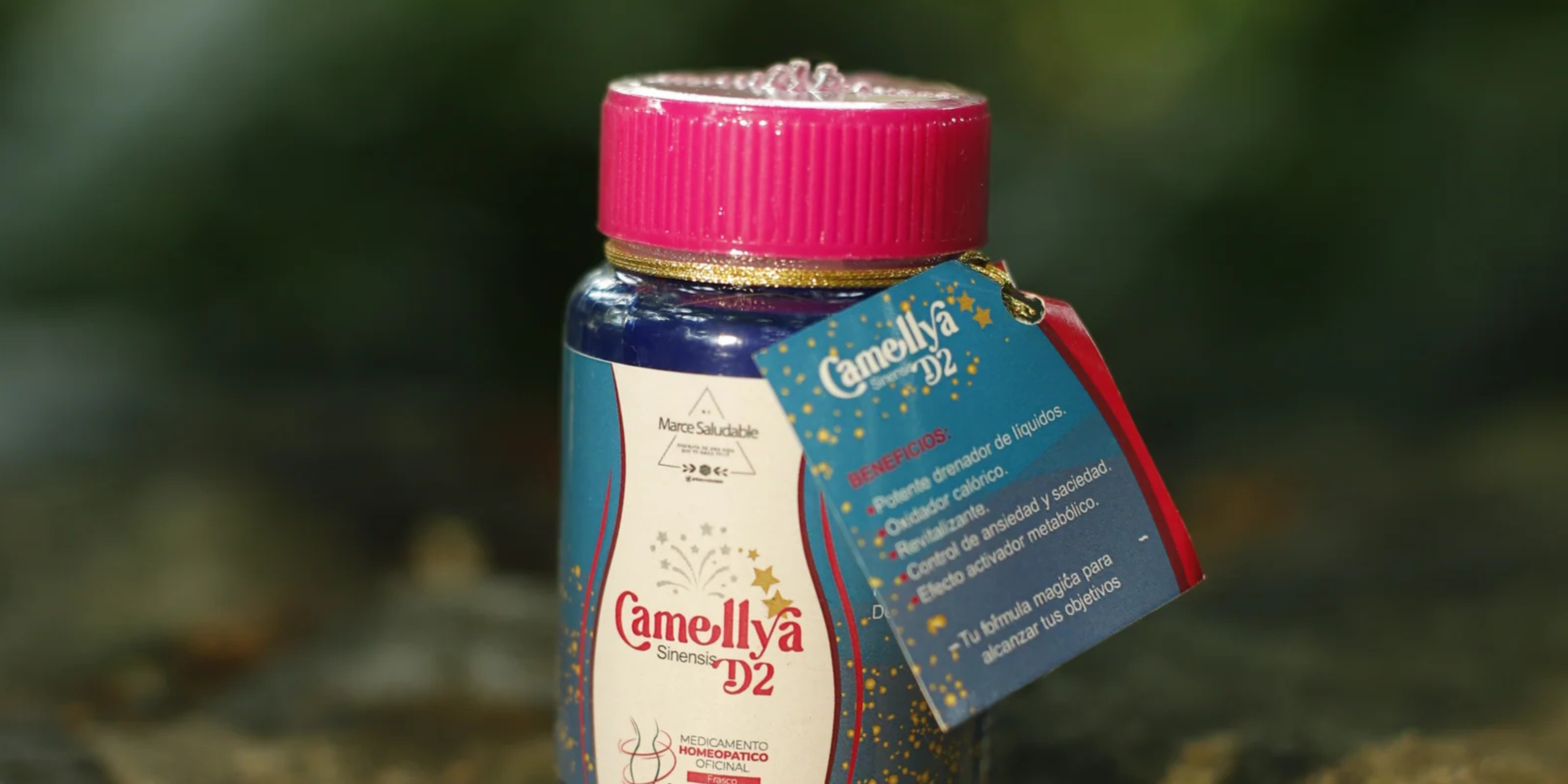 Camellya D5: el suplemento natural que controla el apetito, regula el azúcar y potencia la pérdida de peso