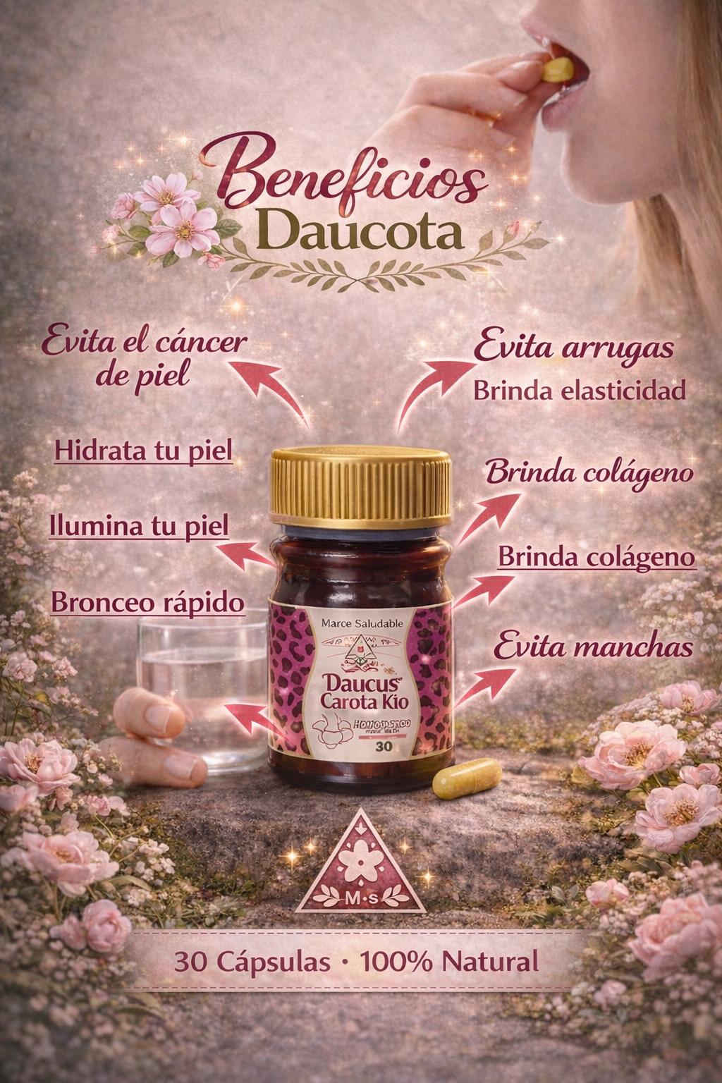 Daucus Carota K10 – limpieza desde la raíz de los granos e infecciones d ella piel luce luminosa sin excusas e hidratad@