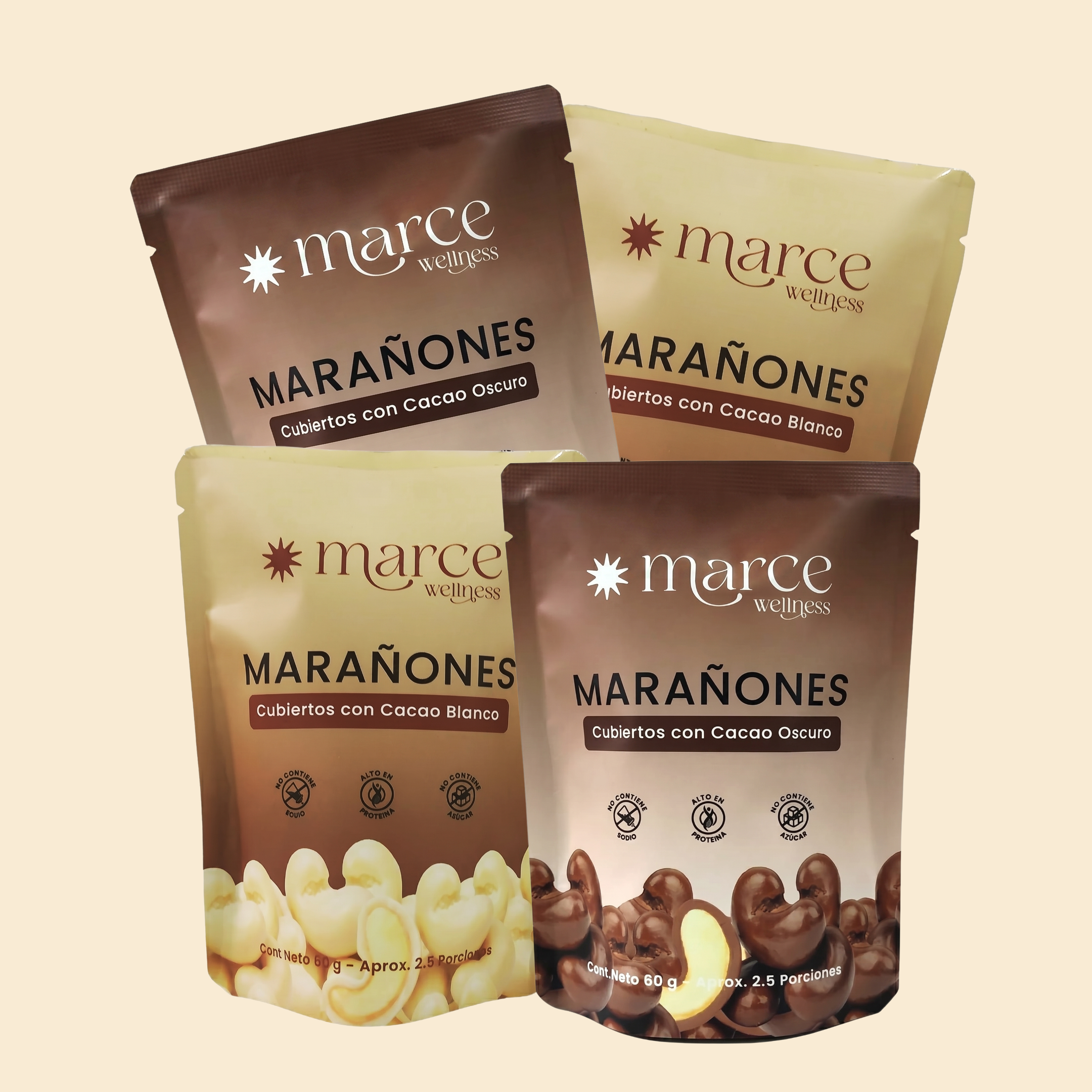 Pack Mixto Marañones x4