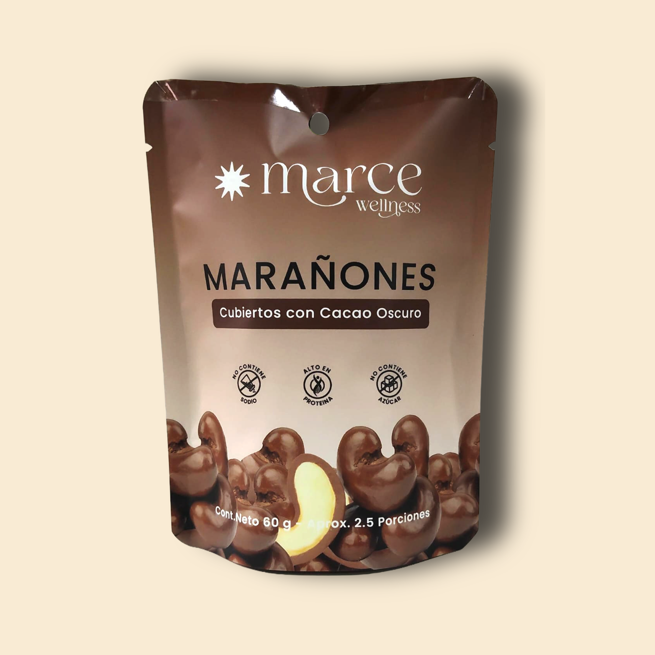 Marañones Chocolate Oscuro Pack x4