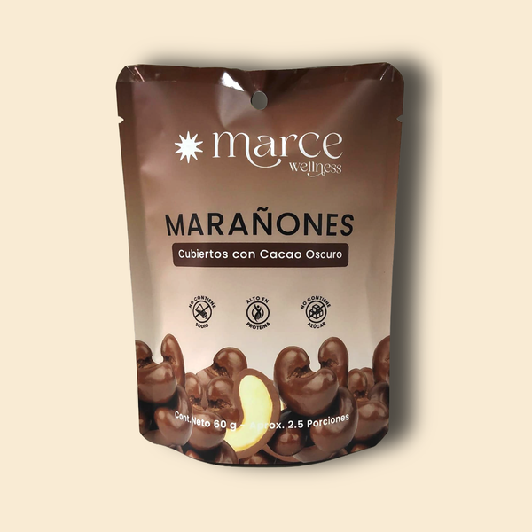 Marañones Chocolate Oscuro Pack x4
