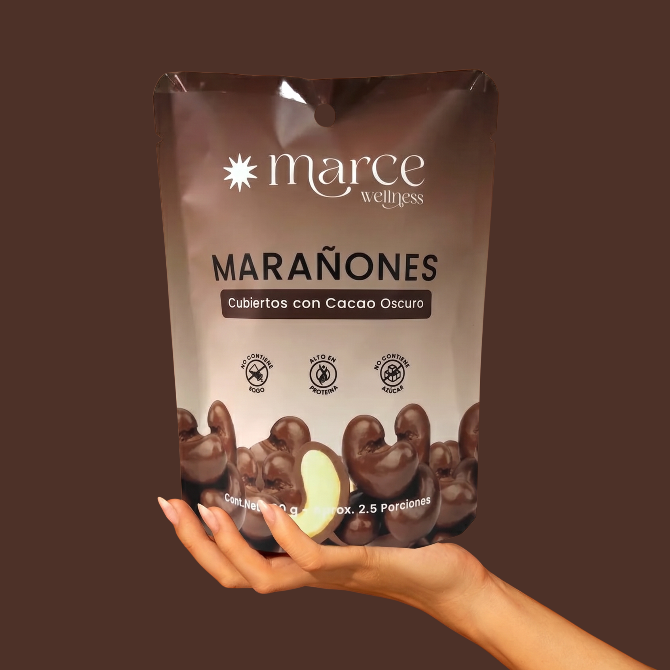 Marañones Chocolate Oscuro Pack x4