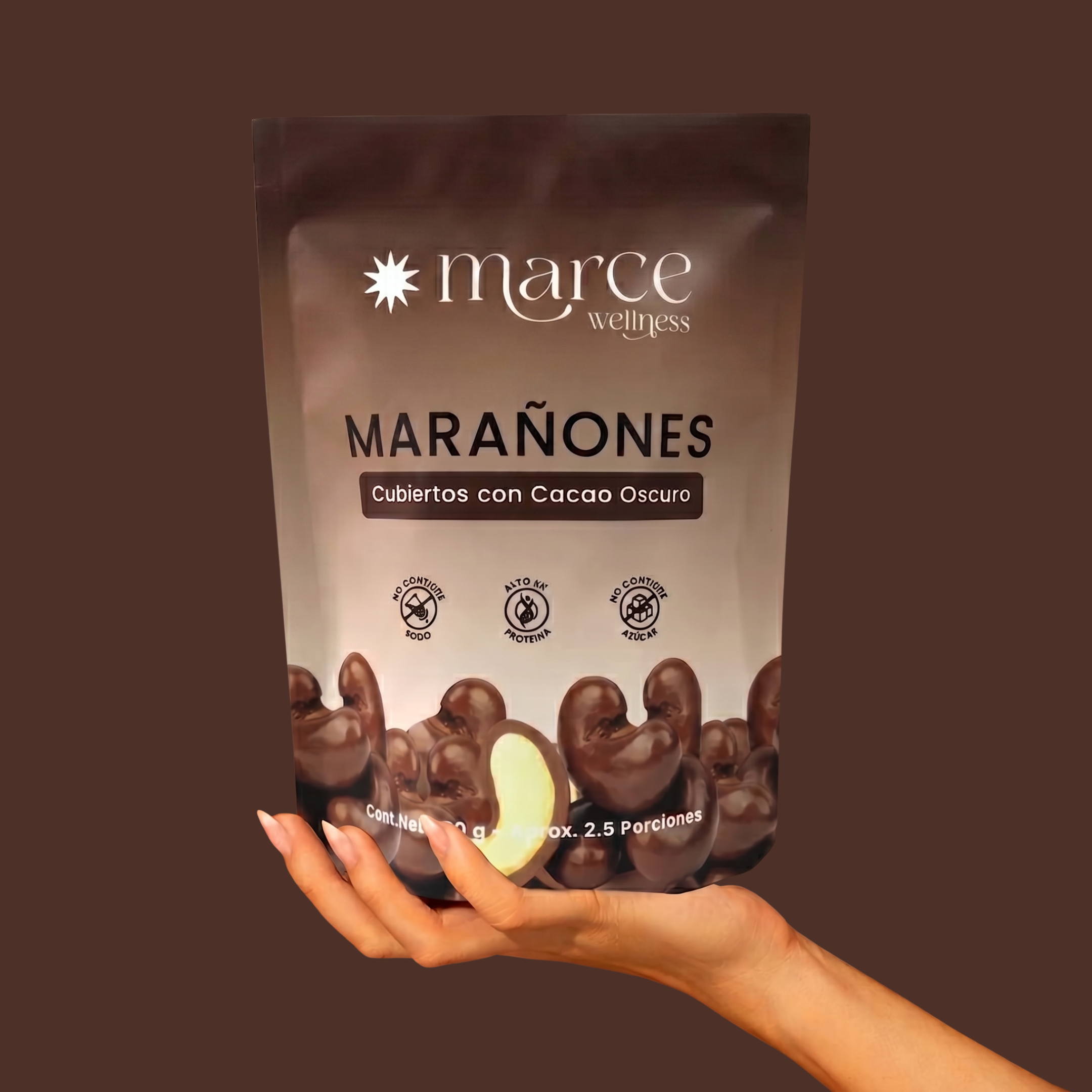 Marañones Chocolate Oscuro Pack x4