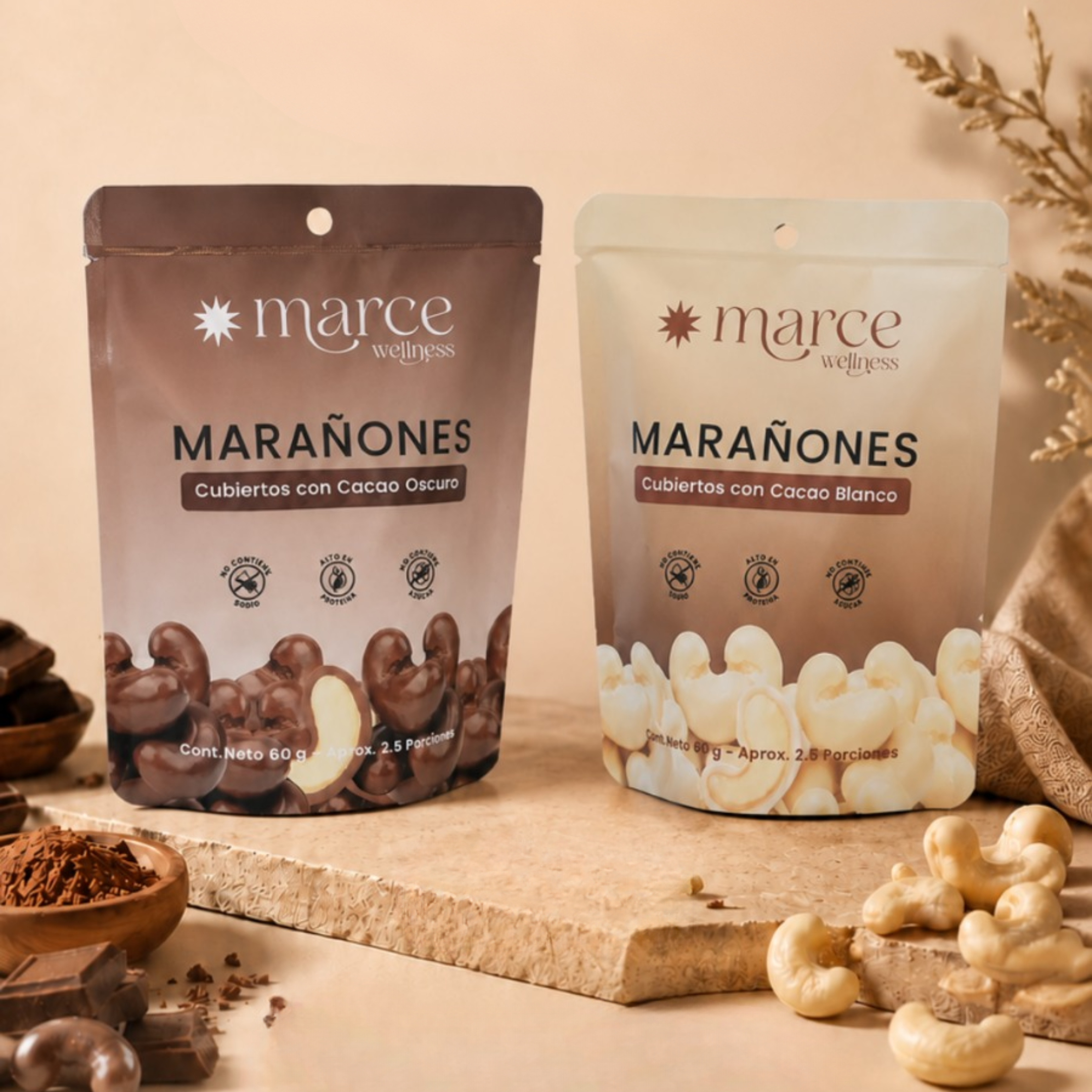 Pack Mixto Marañones x4