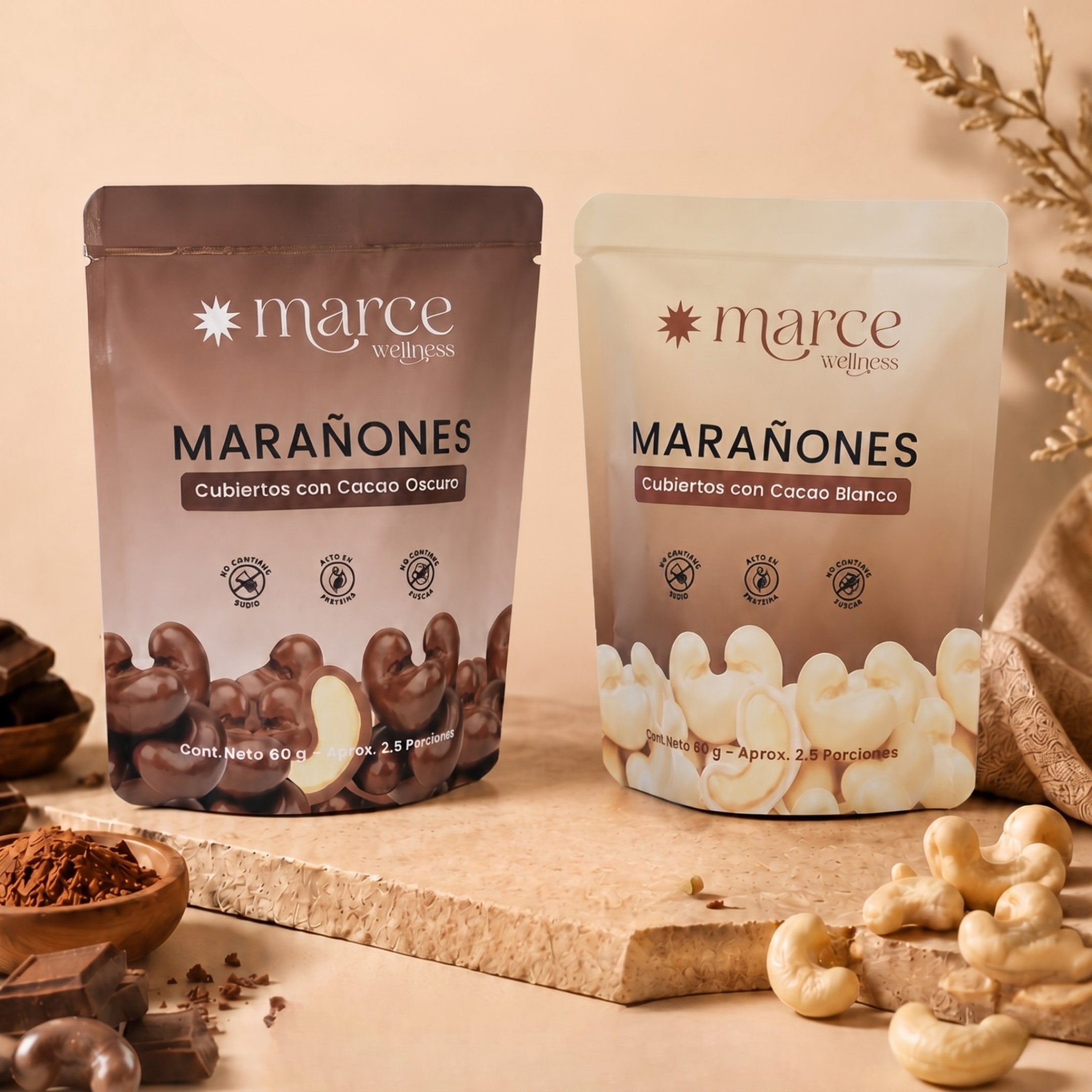 Pack Mixto Marañones x4