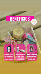Kit MarceSaludable: Gotas ,Camellya con berberina y Daucota