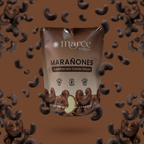 Marañones Chocolate Oscuro Pack x4