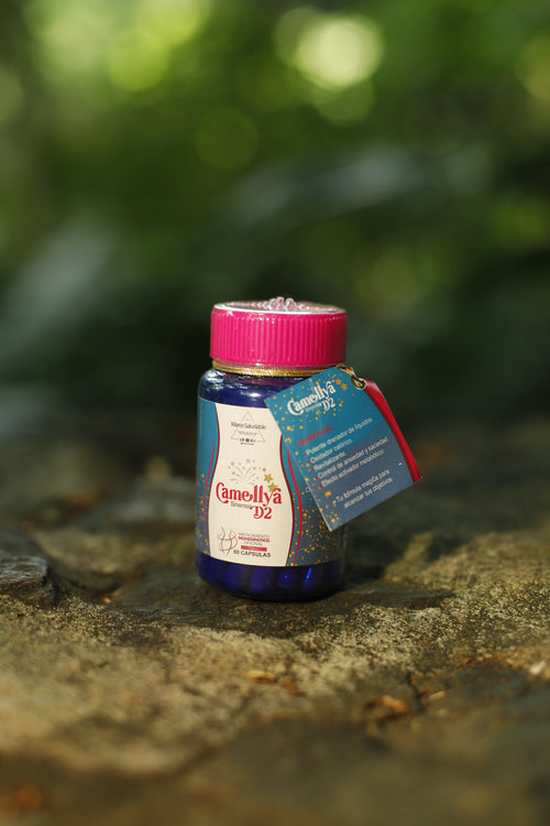 Camellya D5 – Control de peso y energía natural
