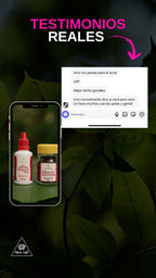 Gotas Mágicas - un complemento natural para calmar la ansiedad control apetito eliminar retención líquidos y ser el colchón cuando comes mal