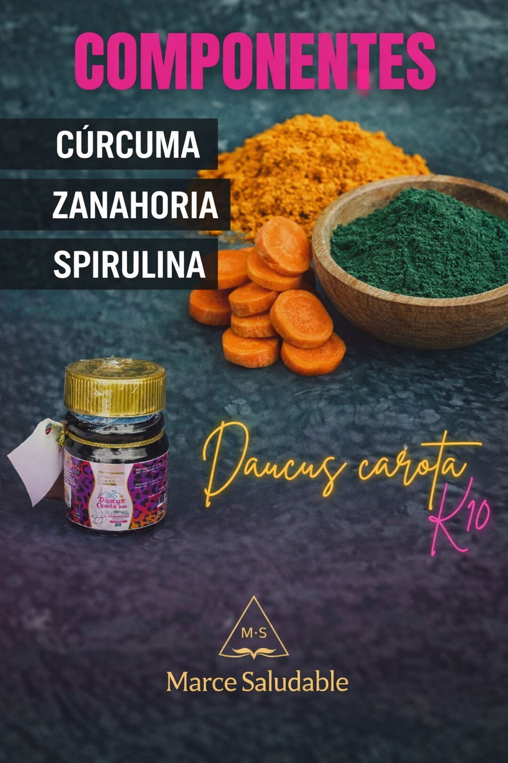 Daucus Carota K10 – limpieza desde la raíz de los granos e infecciones d ella piel luce luminosa sin excusas e hidratad@