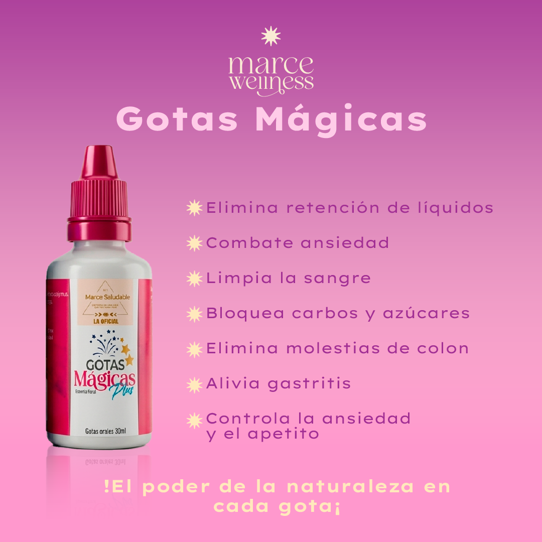 Gotas Mágicas