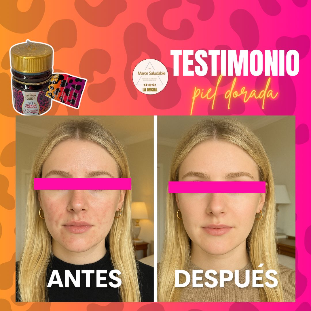 Daucus Carota K10 – limpieza desde la raíz de los granos e infecciones d ella piel luce luminosa sin excusas e hidratad@