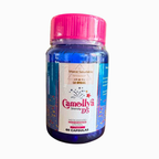 Camellya D5 –  oxidador de grasa natural baja medidas y grasa localizada , cuida parte ósea y muscular y concentración (no altera sistema nervioso )