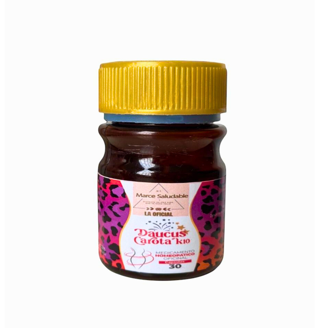 Daucus Carota K10 – limpieza desde la raíz de los granos e infecciones d ella piel luce luminosa sin excusas e hidratad@