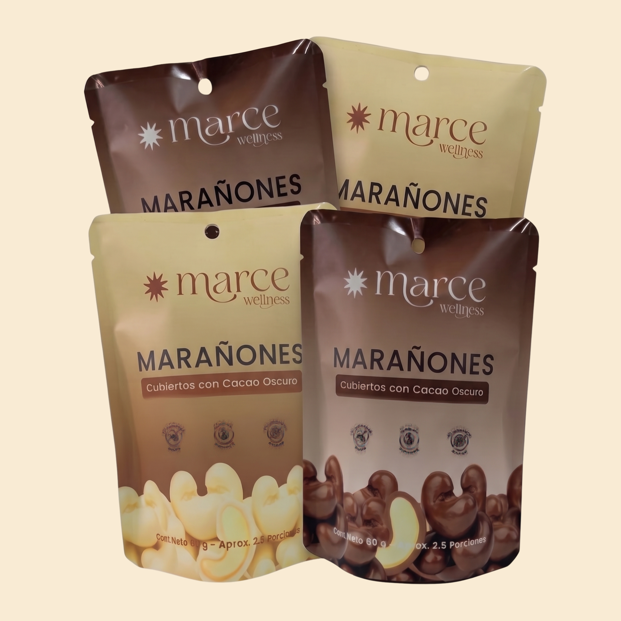 Pack Mixto Marañones x4